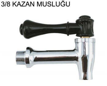 3/8 KAHVECİ MUSLUK LÜX